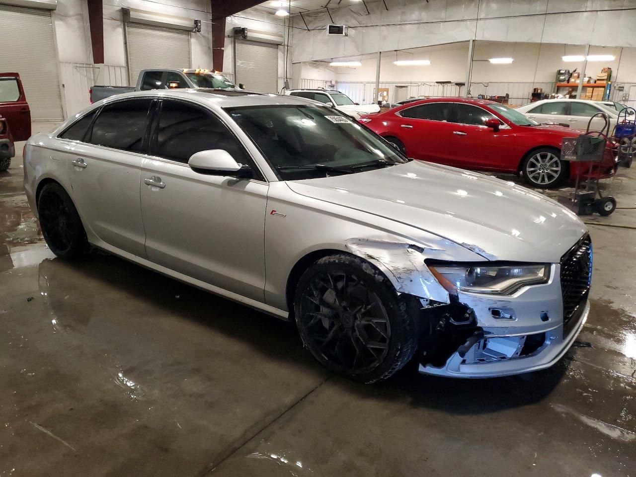 2015 Audi A6 Premium Plus