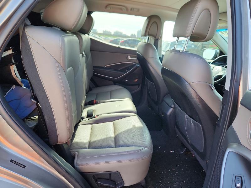 2017 Hyundai Santa fe Sport 2.4l