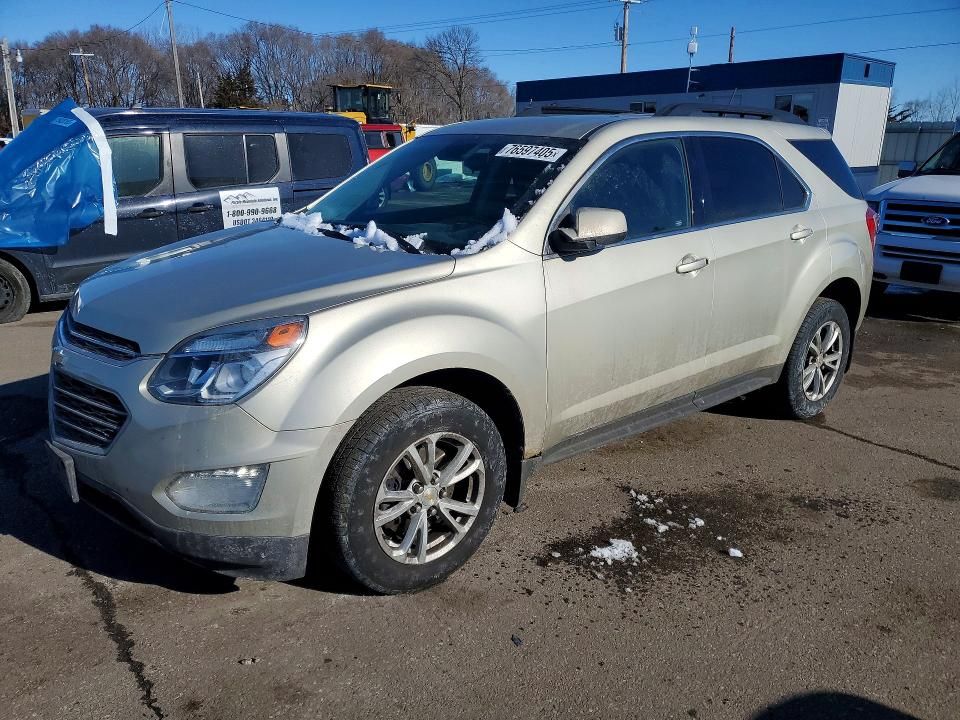 2016 Chevrolet Equinox lt