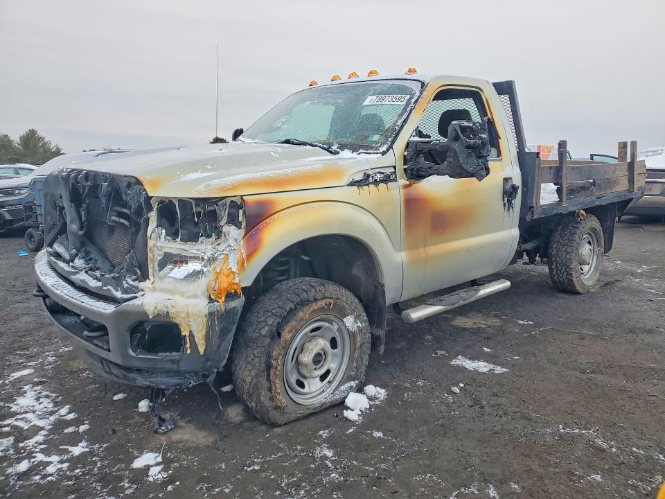 2012 Ford F250 Super Duty Flatbed Truck