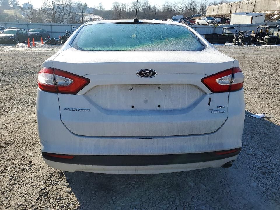 2013 Ford Fusion se