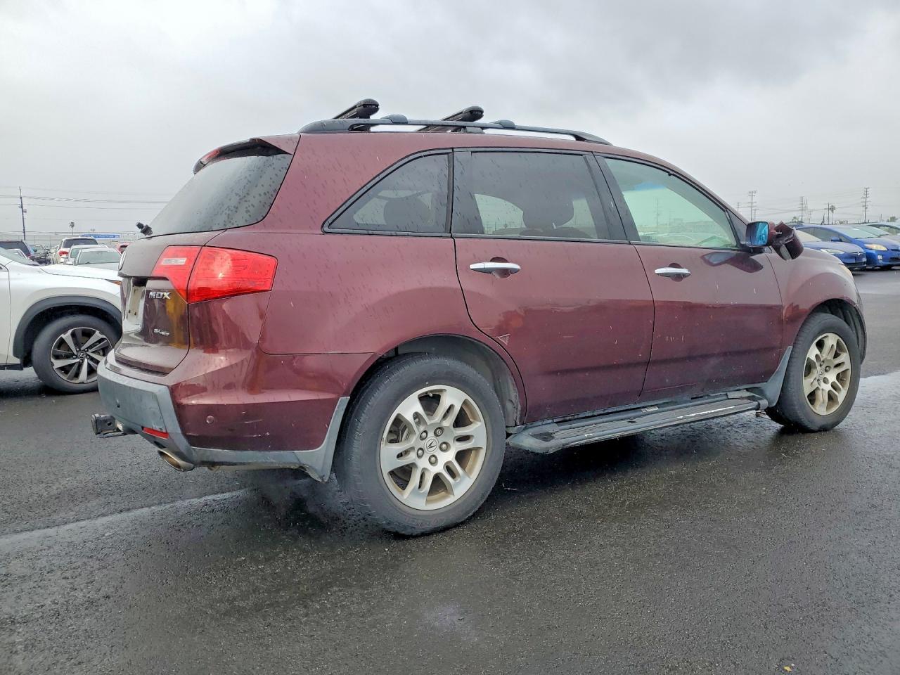 2008 Acura Mdx Technology