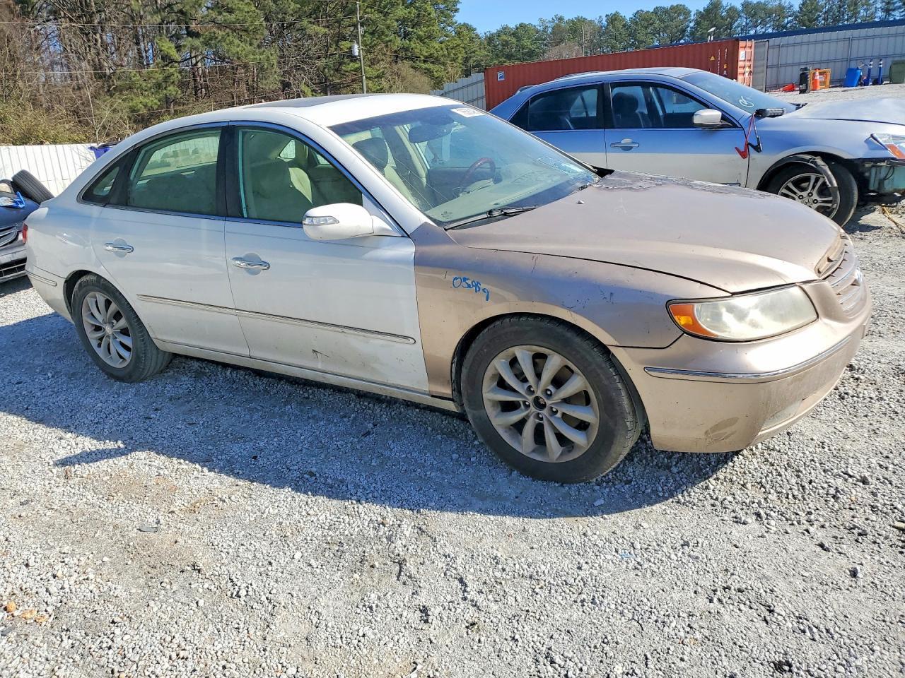 2008 Hyundai Azera Limited