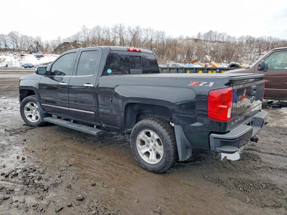 2018 Chevrolet Silverado K1500 LTZ