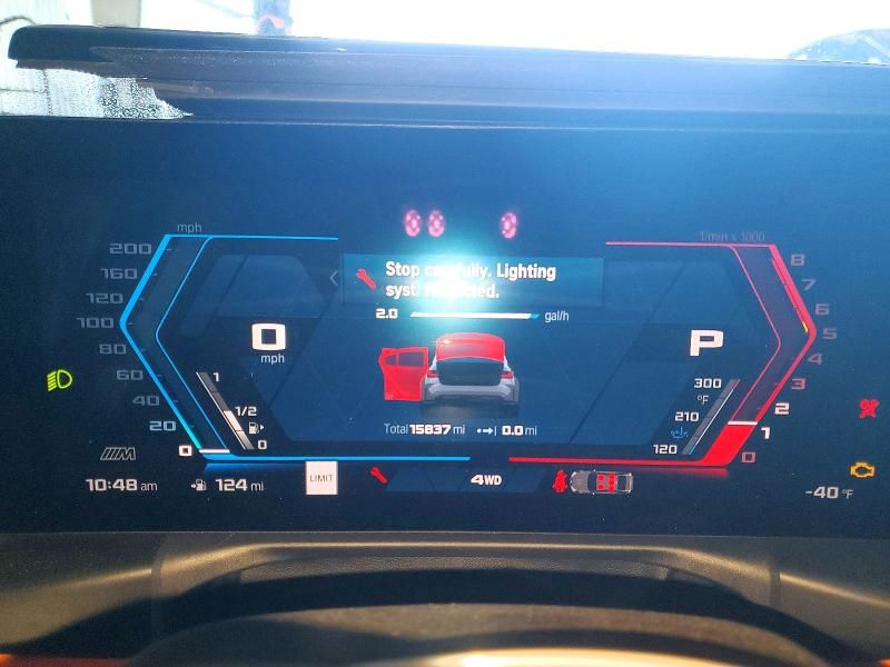 2025 BMW M3 Competition