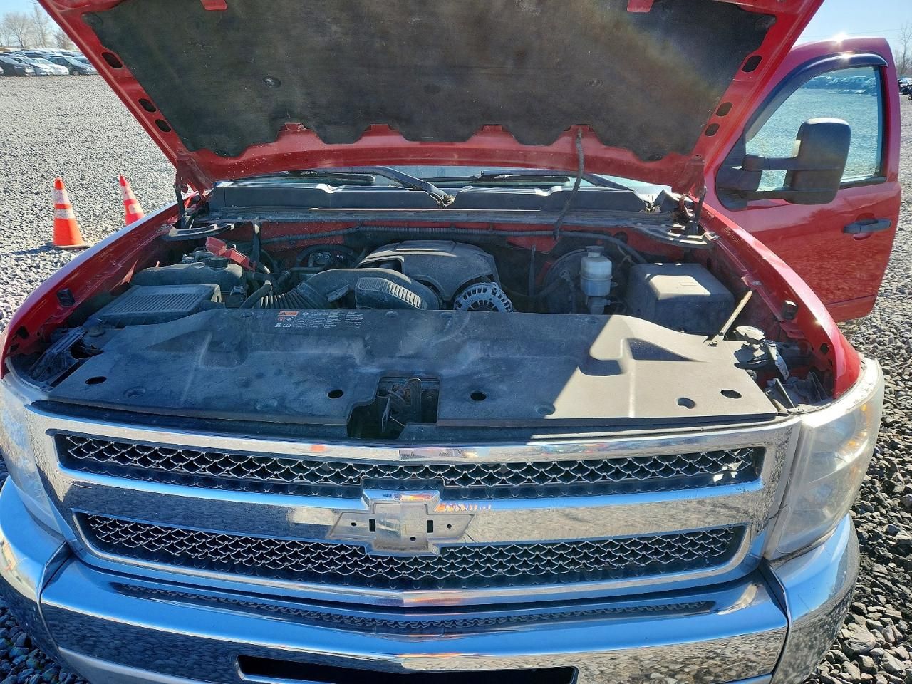 2013 Chevrolet Silverado K1500 lt