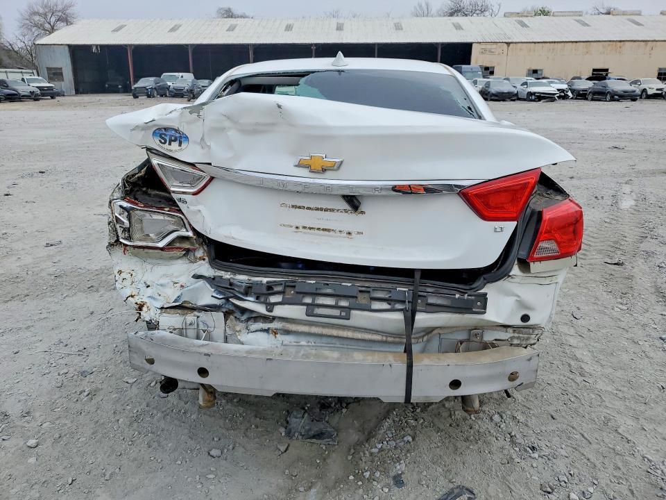 2016 Chevrolet Impala lt