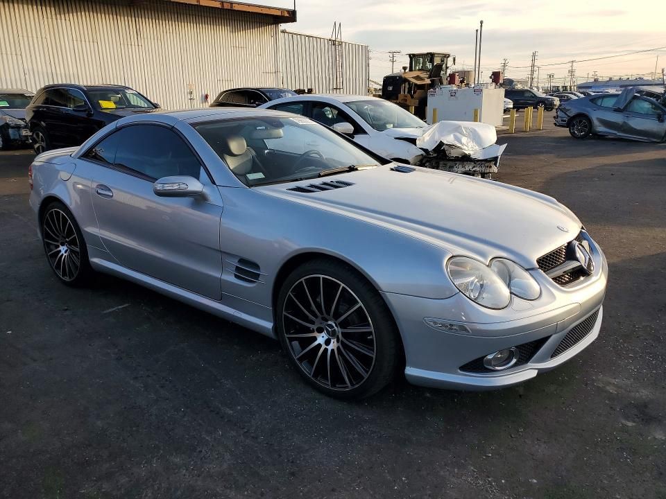 2007 Mercedes-Benz Sl 550