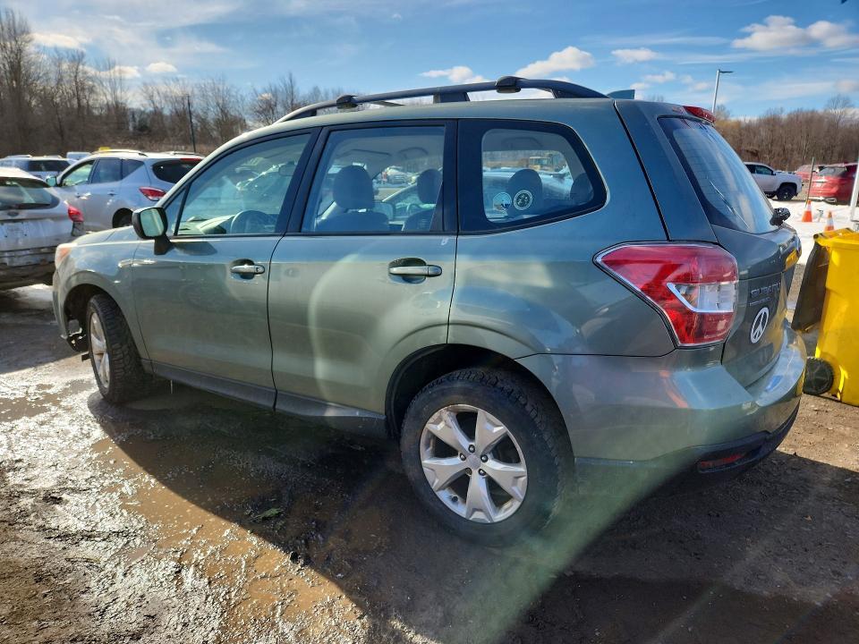 2016 Subaru Forester 2.5i