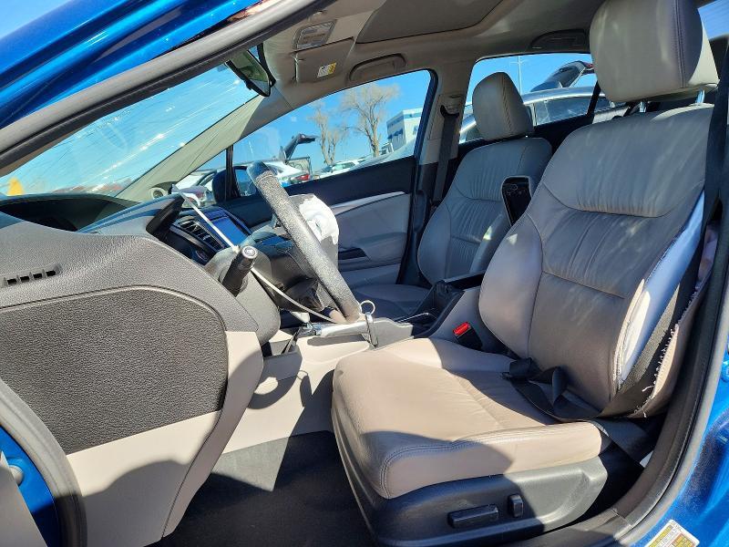 2015 Honda Civic exl