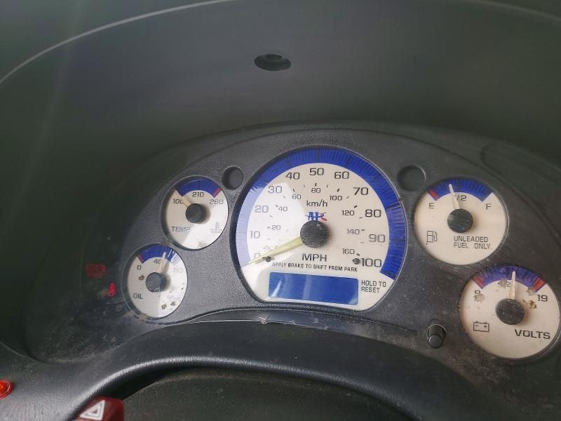 2000 Chevrolet S Truck S10