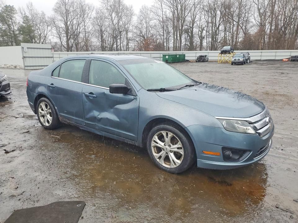 2012 Ford Fusion se