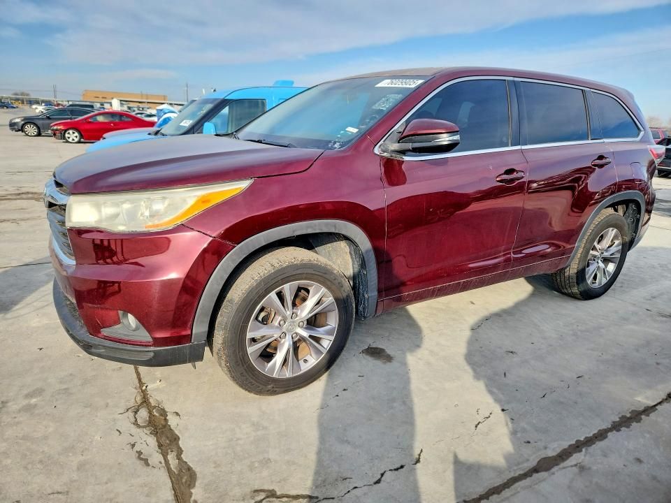 2014 Toyota Highlander le