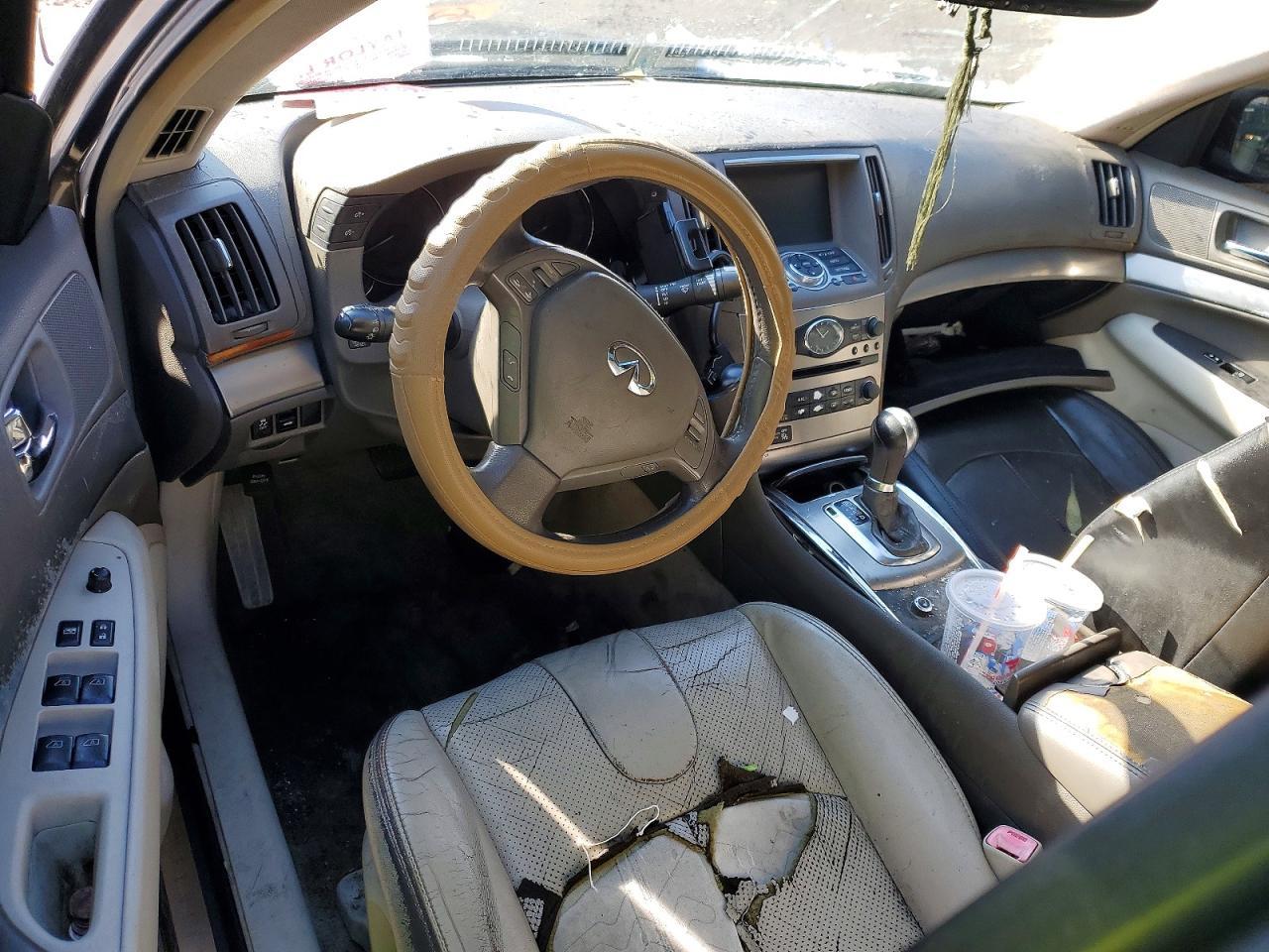 2011 Infiniti G25 Base