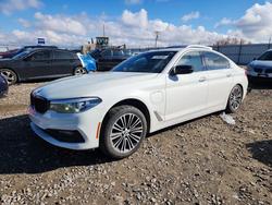 BMW 5 Series salvage cars for sale: 2018 BMW 530xe