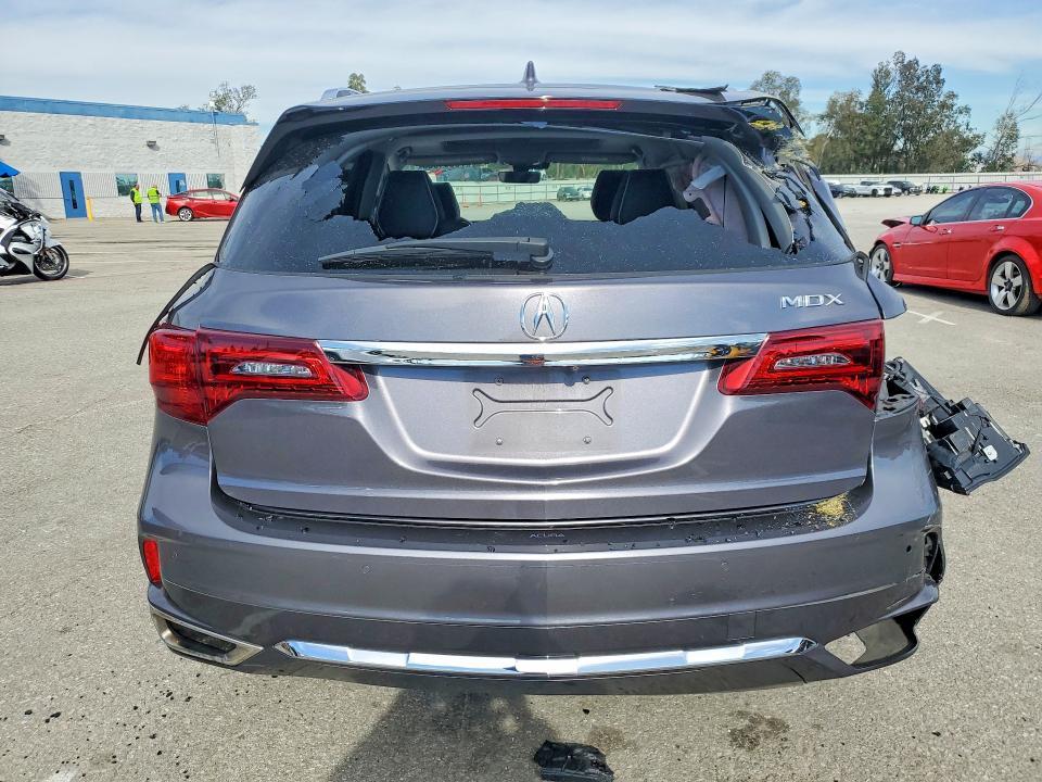 2019 Acura Mdx Advance