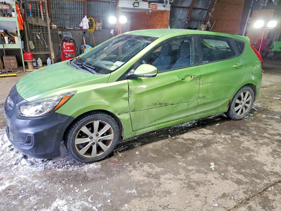 2013 Hyundai Accent gls
