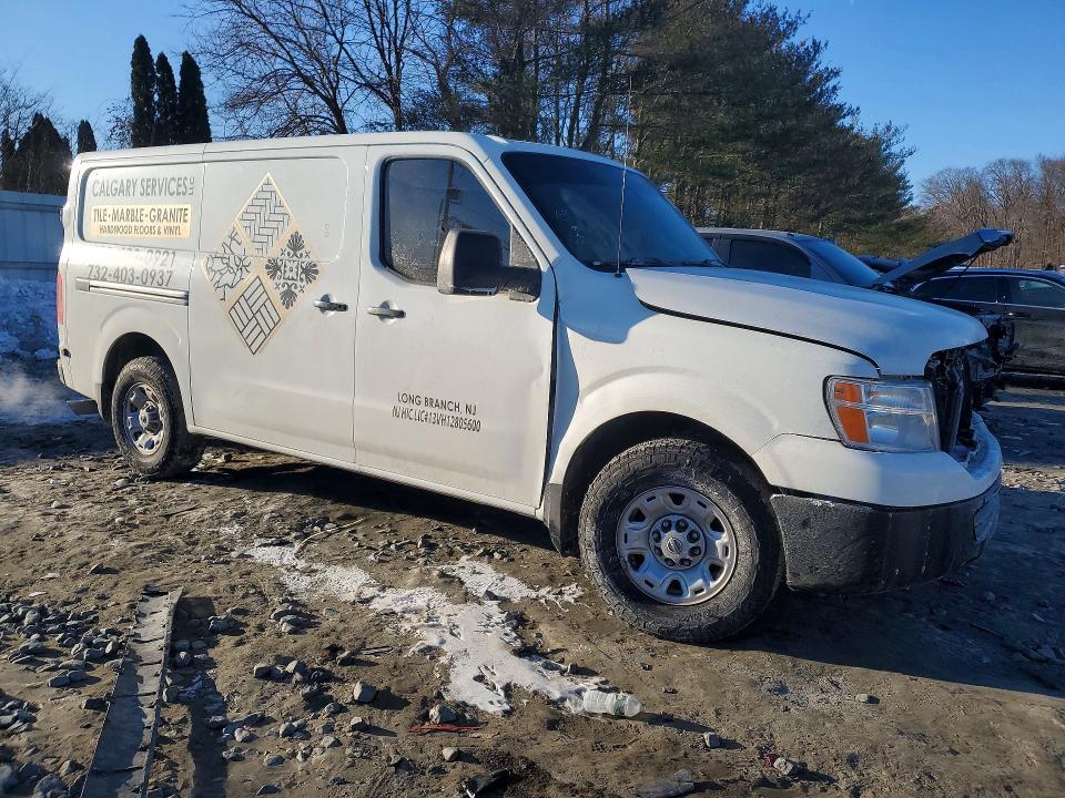 2021 Nissan NV 2500 Utility / Service Van