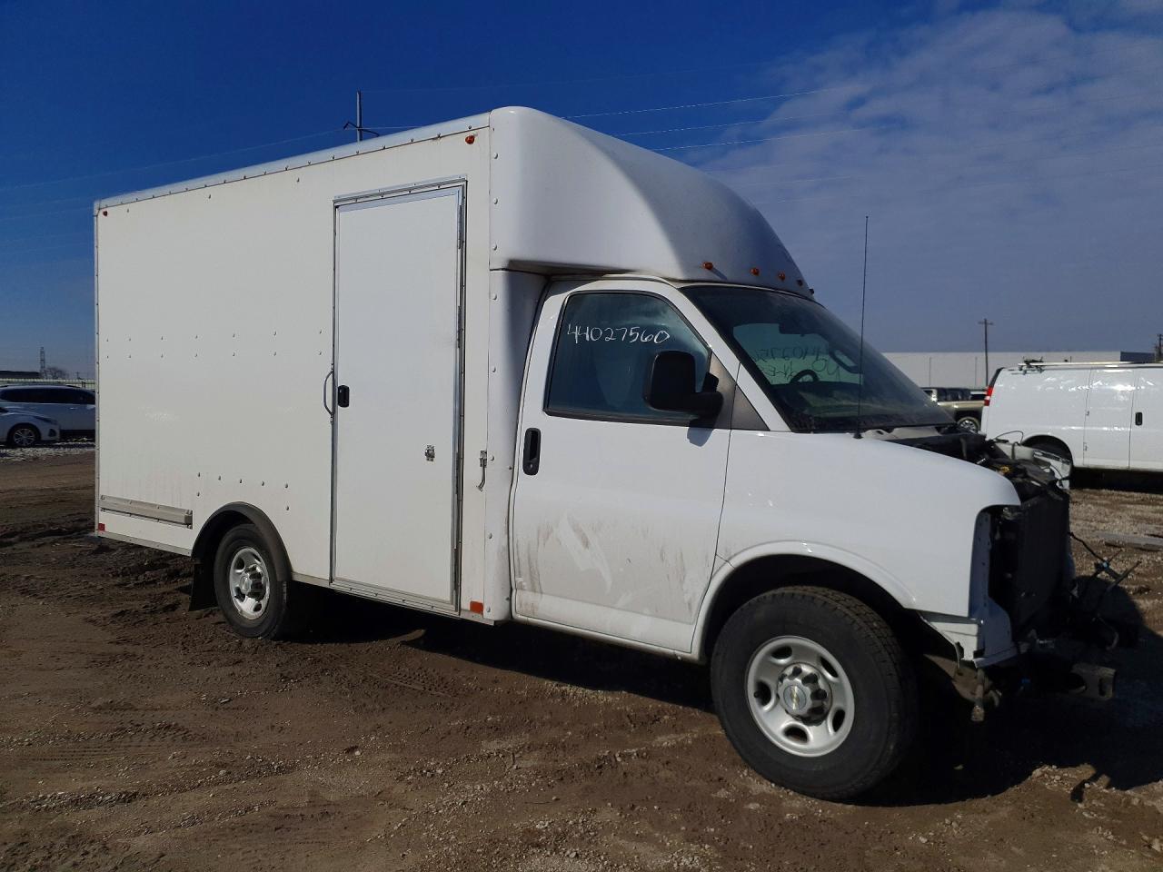 2020 Chevrolet Express Delivery Truck