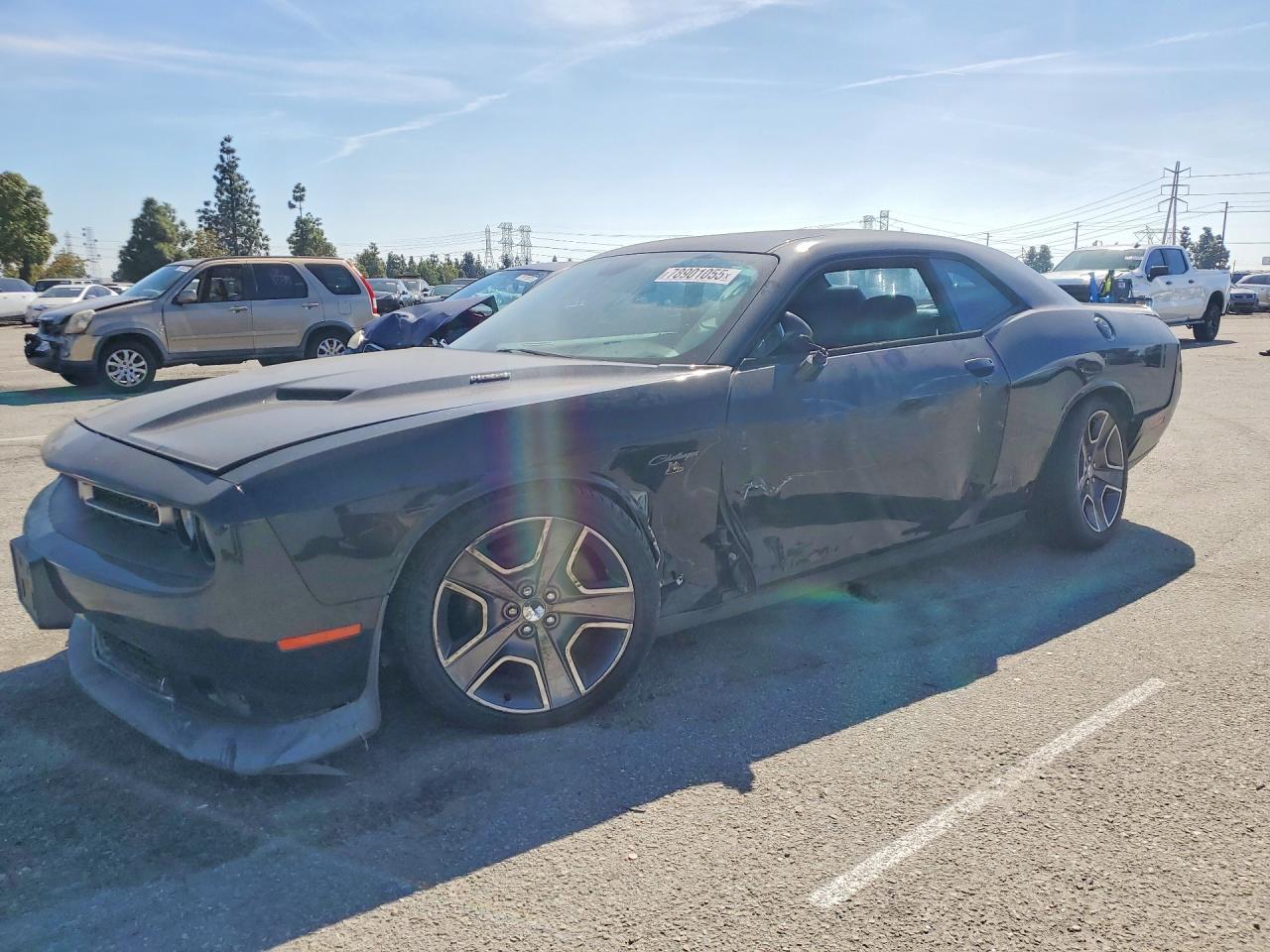 2015 Dodge Challenger sxt Plus