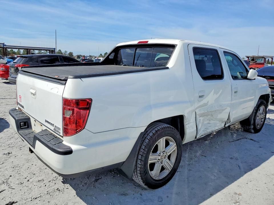 2011 Honda Ridgeline RTL
