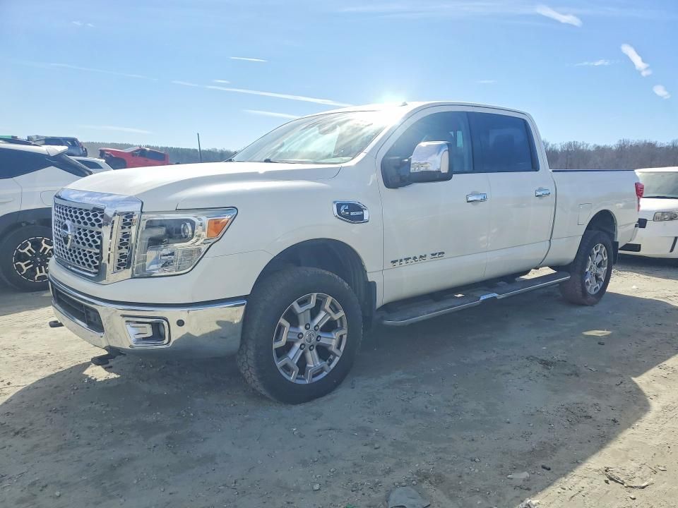 2017 Nissan Titan xd sl