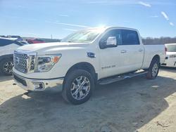 Nissan Titan salvage cars for sale: 2017 Nissan Titan xd sl