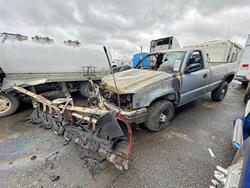 Salvage cars for sale from Copart Pasco, WA: 2006 Chevrolet Silverado K3500