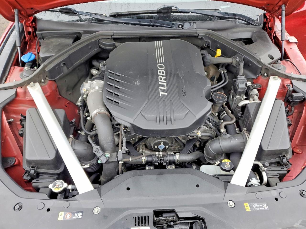 2019 Genesis G70 3.3t Dynamic Edition