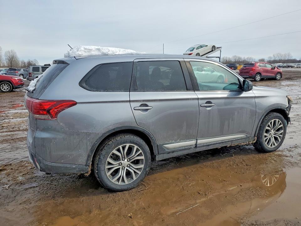 2016 Mitsubishi Outlander se