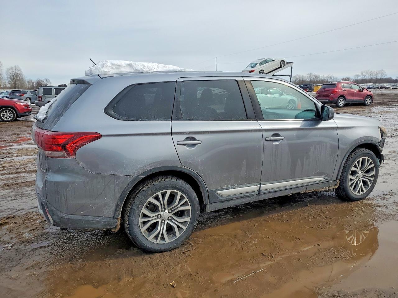 2016 Mitsubishi Outlander se