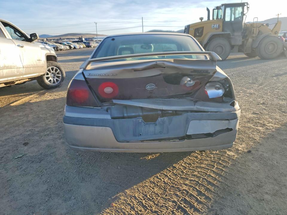 2002 Chevrolet Impala ls