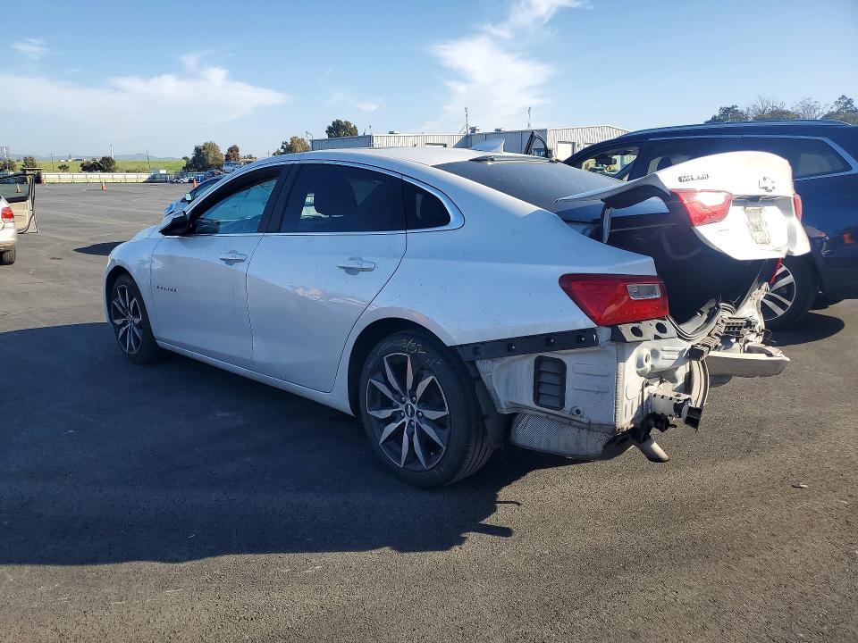 2018 Chevrolet Malibu lt