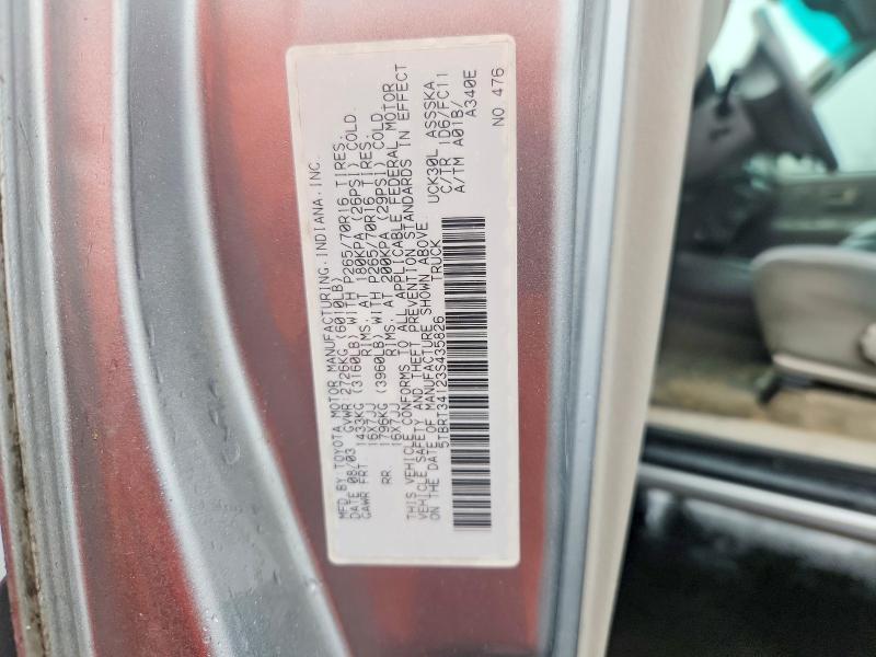 2003 Toyota Tundra SR5