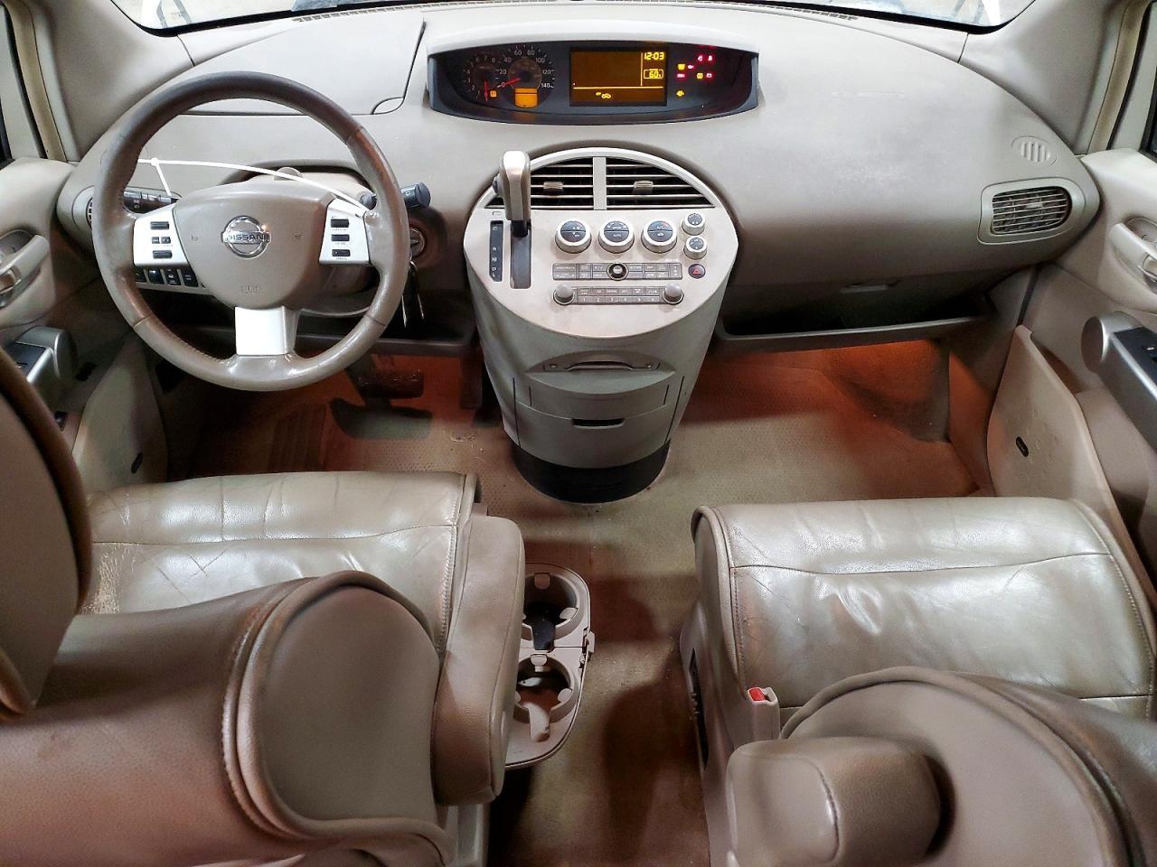 2004 Niss Quest 3.5 sv