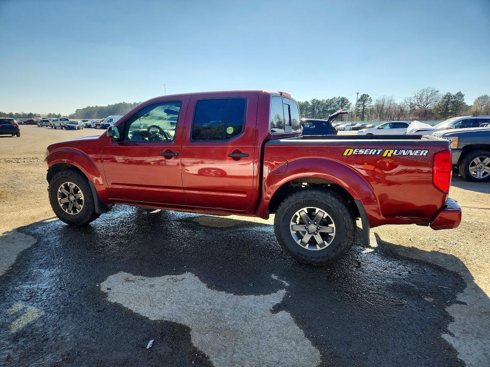 2019 Nissan Frontier Desert Runner