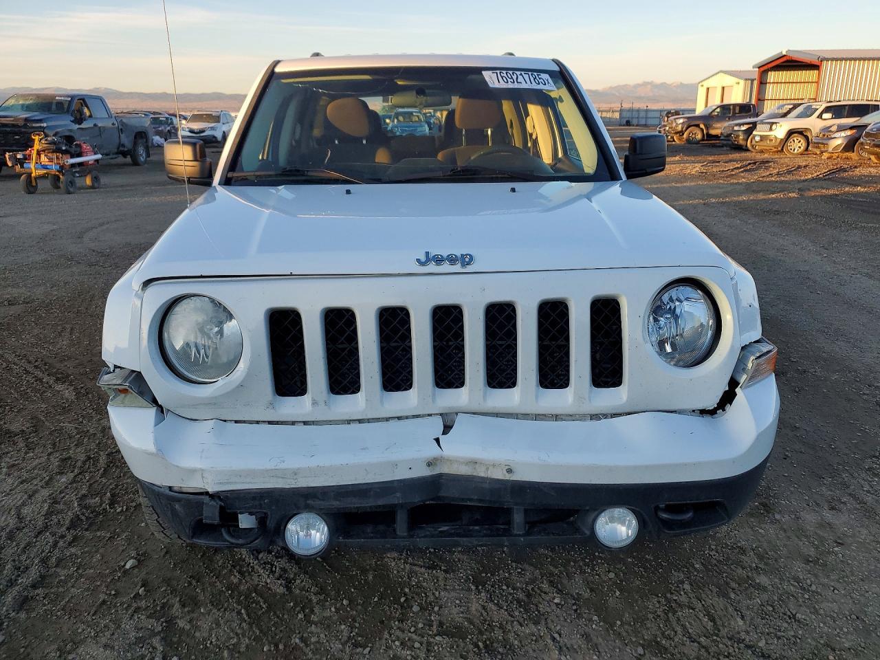 2012 Jeep Patriot Sport