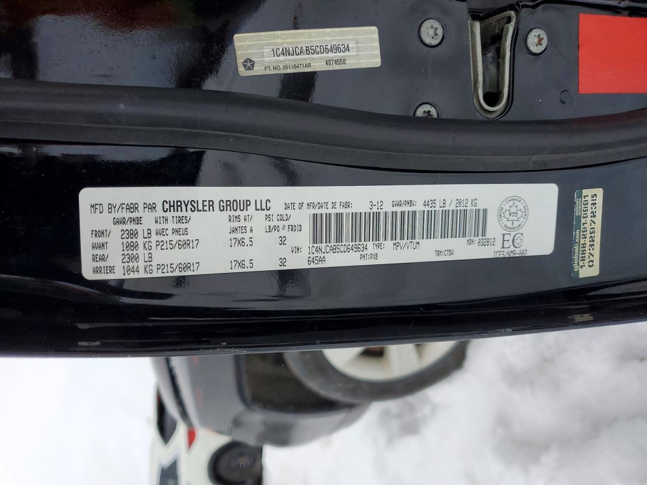 2012 Jeep Compass
