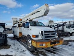 2011 Ford F750 Super Duty Bucket Truck en venta en Woodhaven, MI