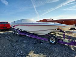 Salvage boats for sale at Earlington, KY auction: 1996 Fountain Boat-Boat
