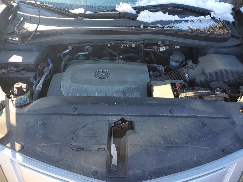 2010 Acura Mdx Technology