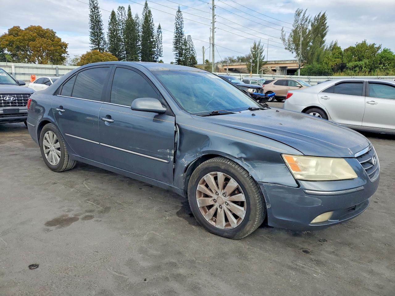 2009 Hyundai Sonata se