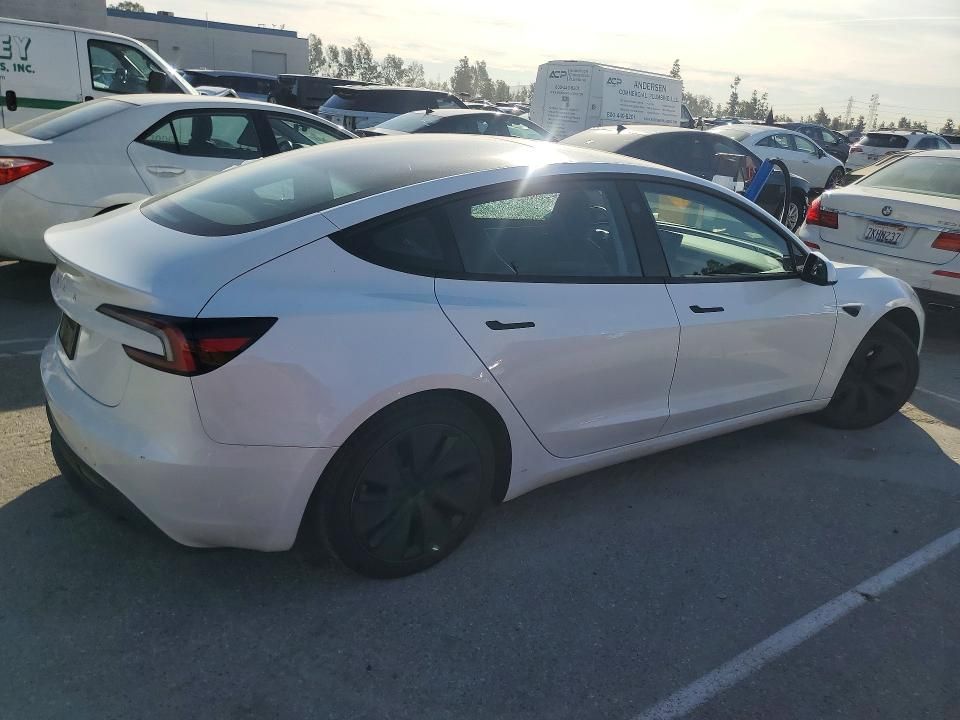 2025 Tesla Model 3
