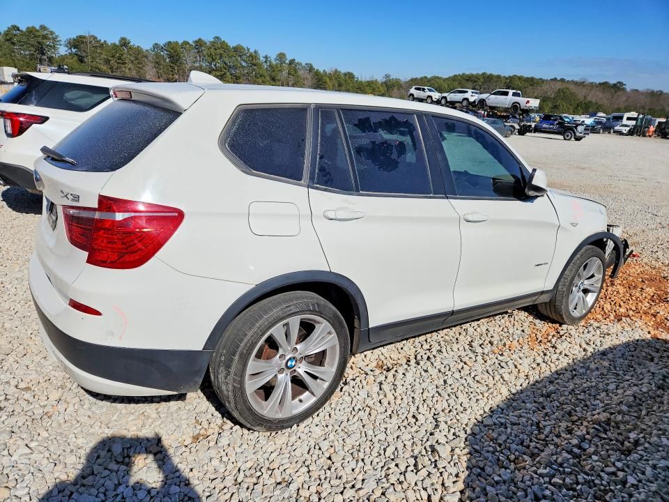 2014 BMW X3 Xdrive35i