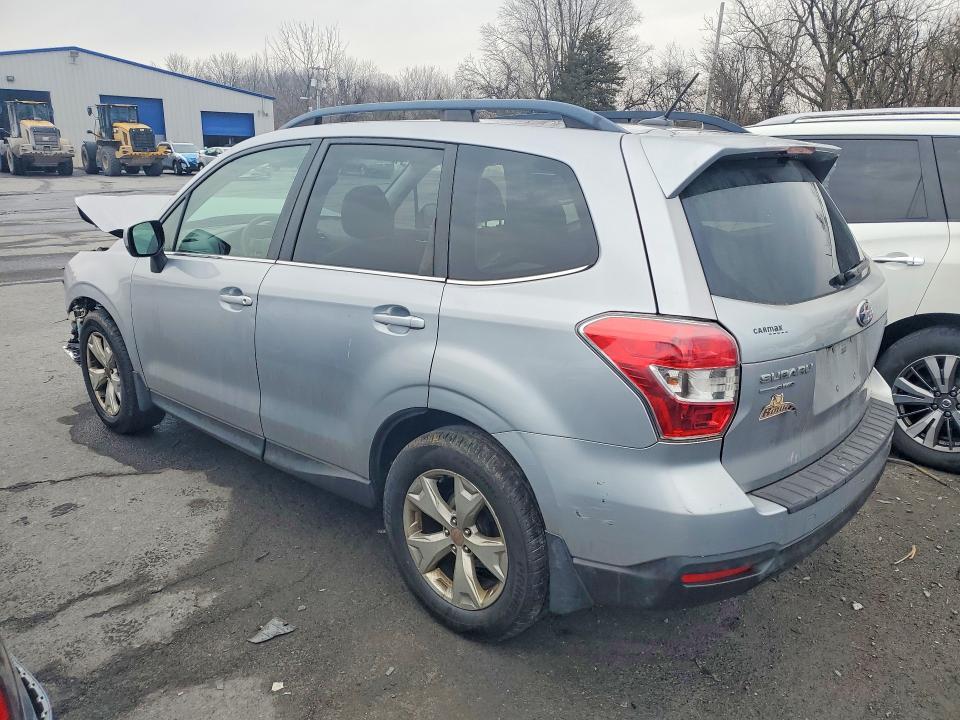 2015 Subaru Forester 2.5i Limited
