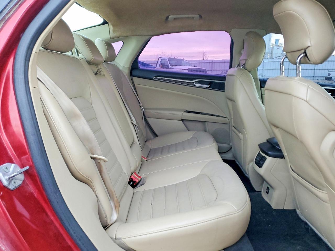 2014 Ford Fusion se