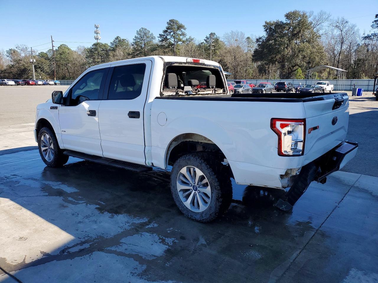 2017 Ford F150 Supercrew