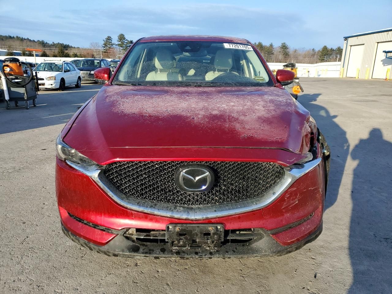 2018 Mazda Cx-5 Grand Touring