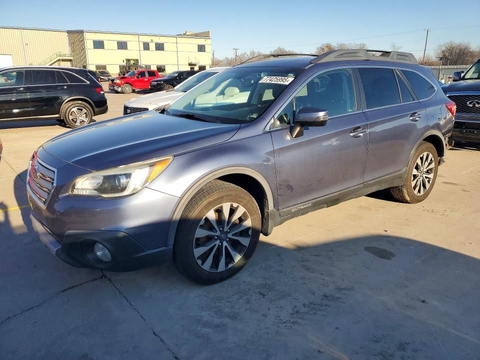 2016 Subaru Outback 2.5i Limited