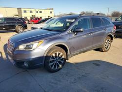 Subaru salvage cars for sale: 2016 Subaru Outback 2.5i Limited